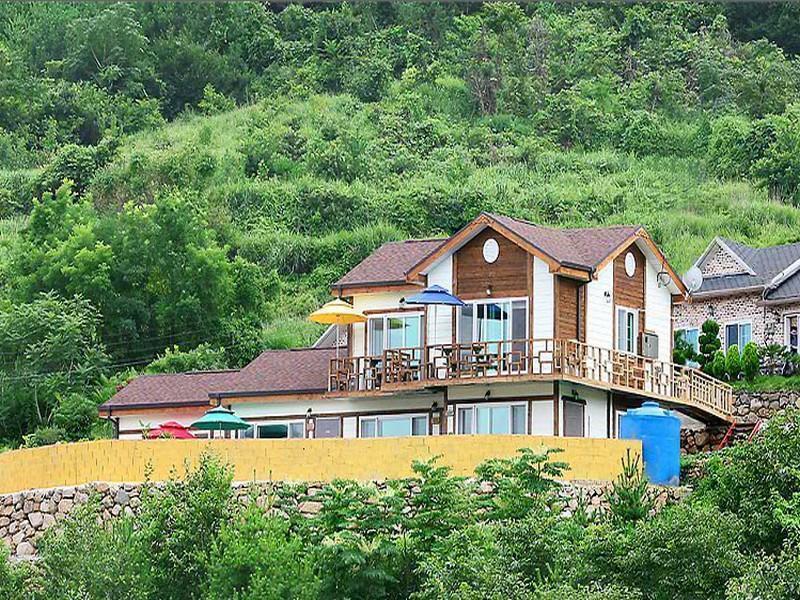 Hanuri Pension Namhae Luaran gambar